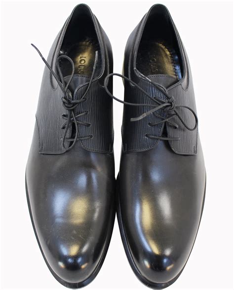 louis vuitton shoes men black|lv formal shoes for men.